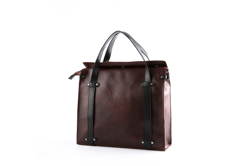 Title 2, Casual Business Document Mens Bag, One Shoulde...