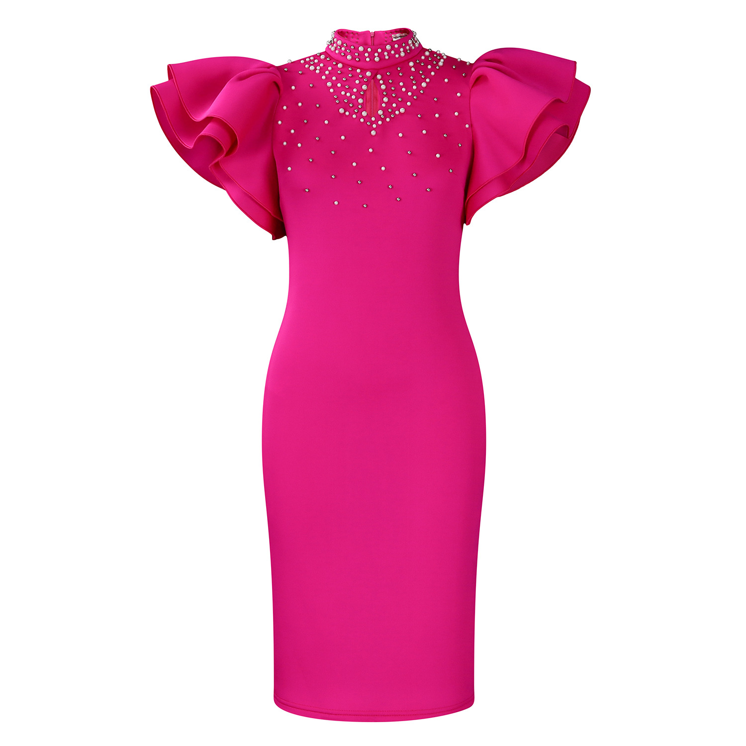 Fashion African Dress Women's Pullover Rose - Shop at LoveMi