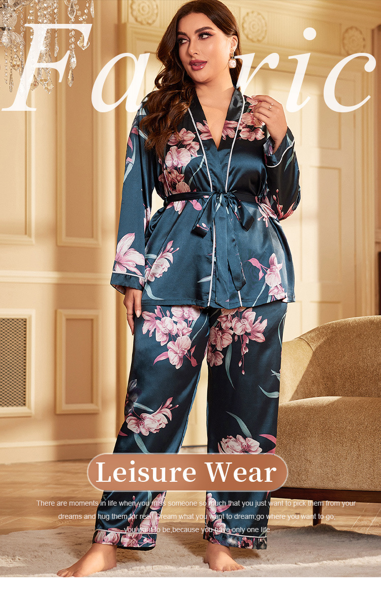 European And American Bathrobe Sexy Home Wear Can Be Outside