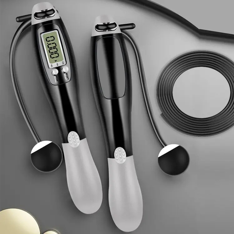 Electronic Counting Rope Cordless Steel Wire