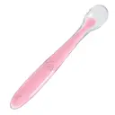 Baby Silicone Spoon With Soft Tip Soup For Training view 5