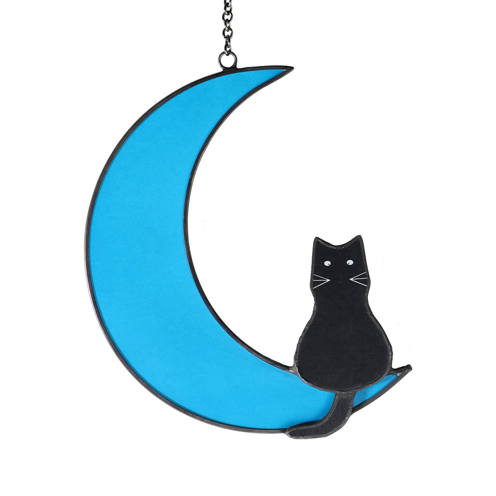 Moonlight Black Cat