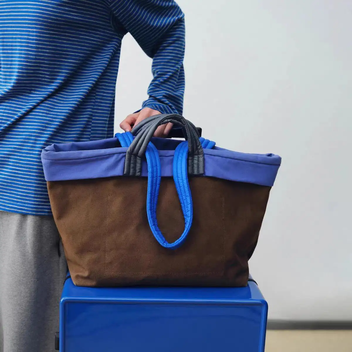Office Commute High-End Casual Tote Shoulder Bag
