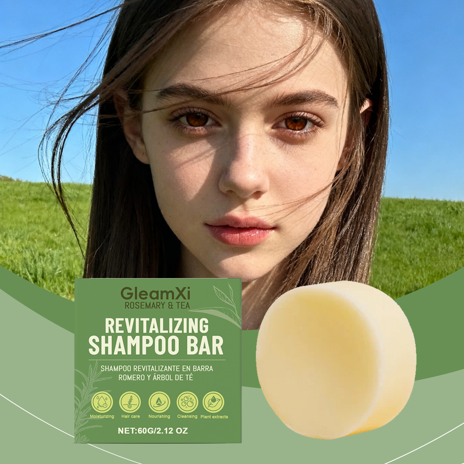 Revitalizing Shampoo Bar