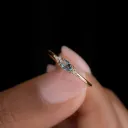 Bz0697 Yellow Gold Blue
