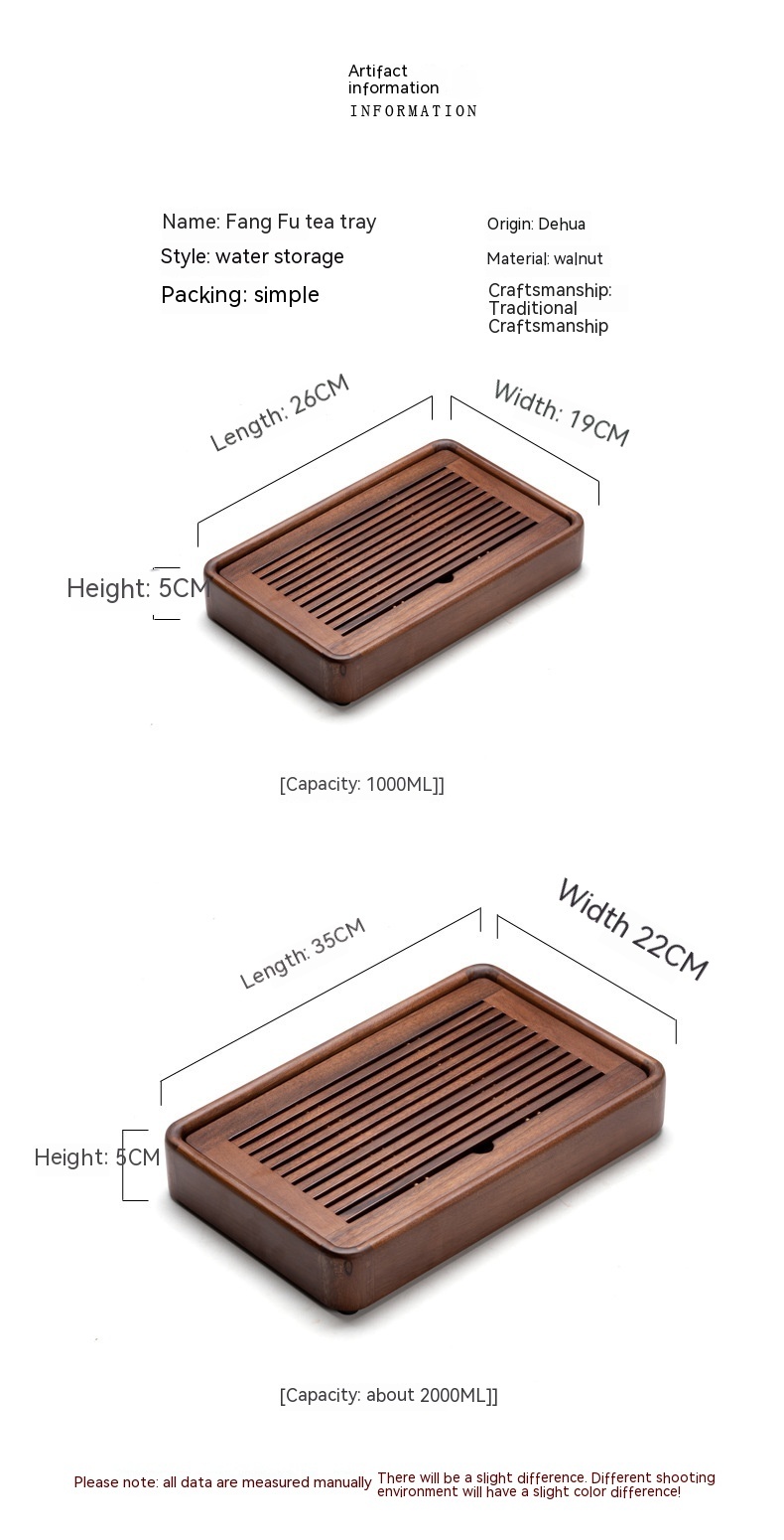 Title 1, Walnut Fangfu Japanese Simple Home Solid Wood S...