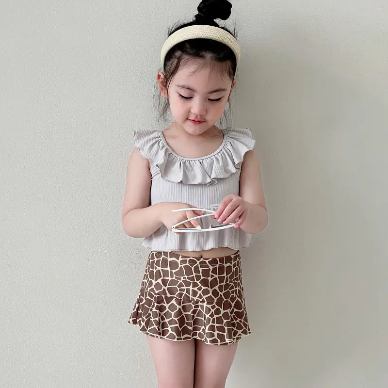 Children's Boxer Split Swimsuit