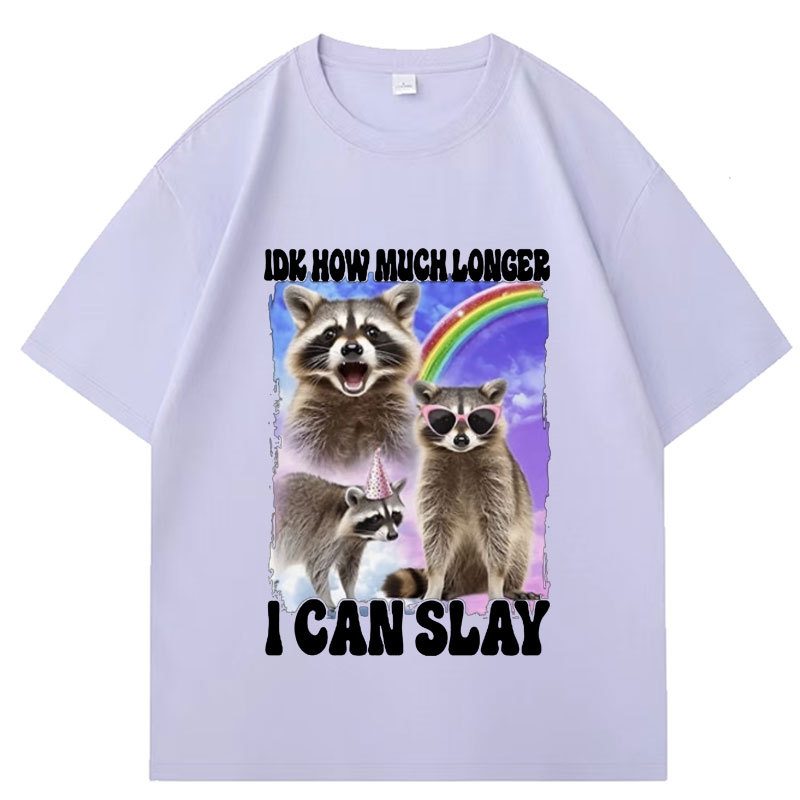 Raccoon Symbol T-shirt