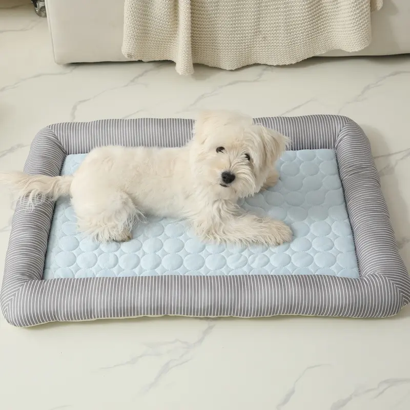 Pet Cool Ice Silk Dog Nest