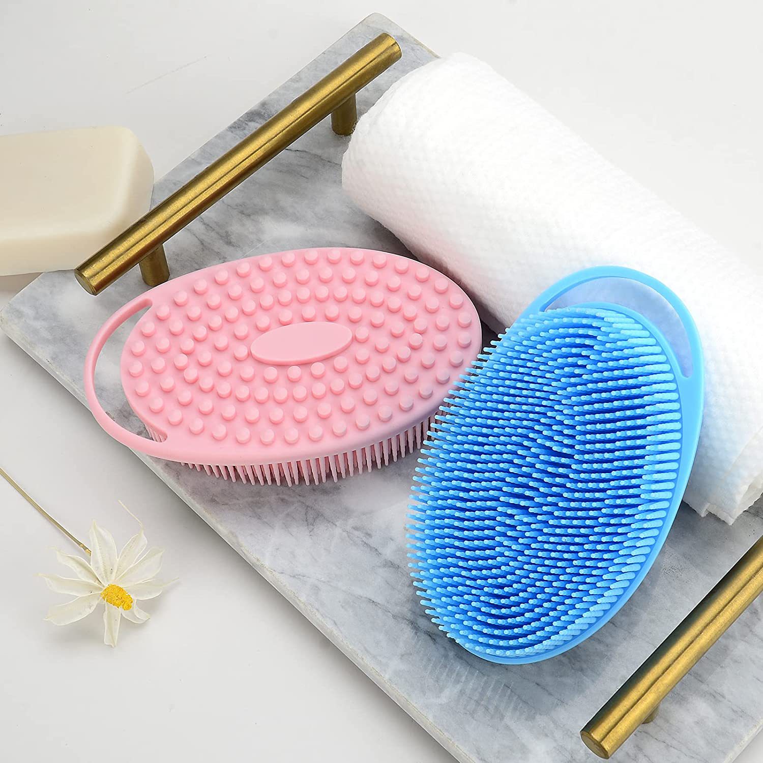 Children's Sensory Integration Therapy Soft Tactile Brush
