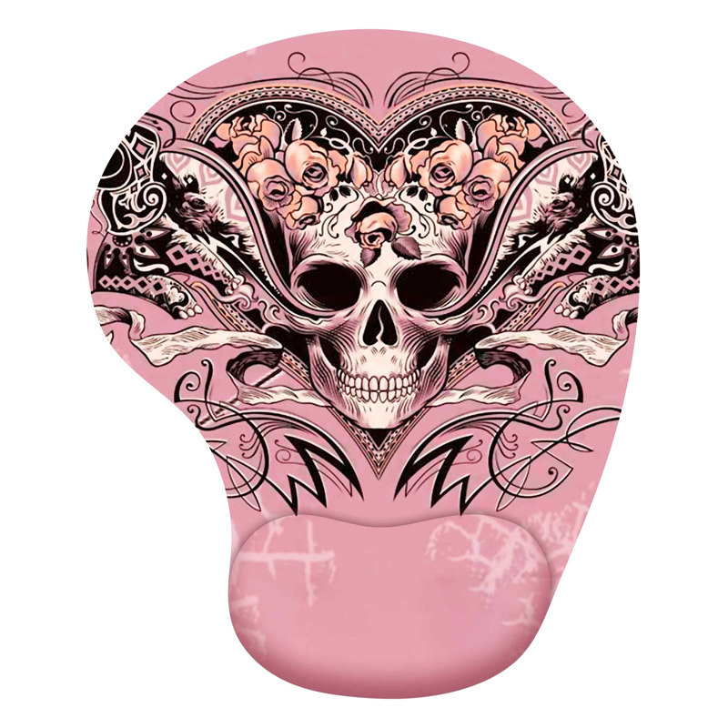 Pink Purple Skull