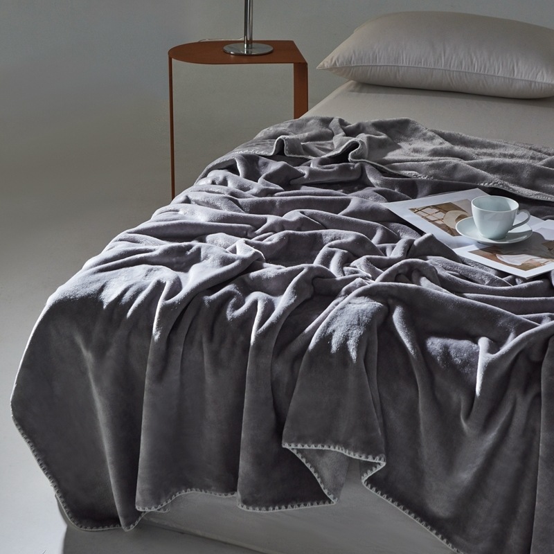 Solid Color Casual Blanket, picture 6 of 9