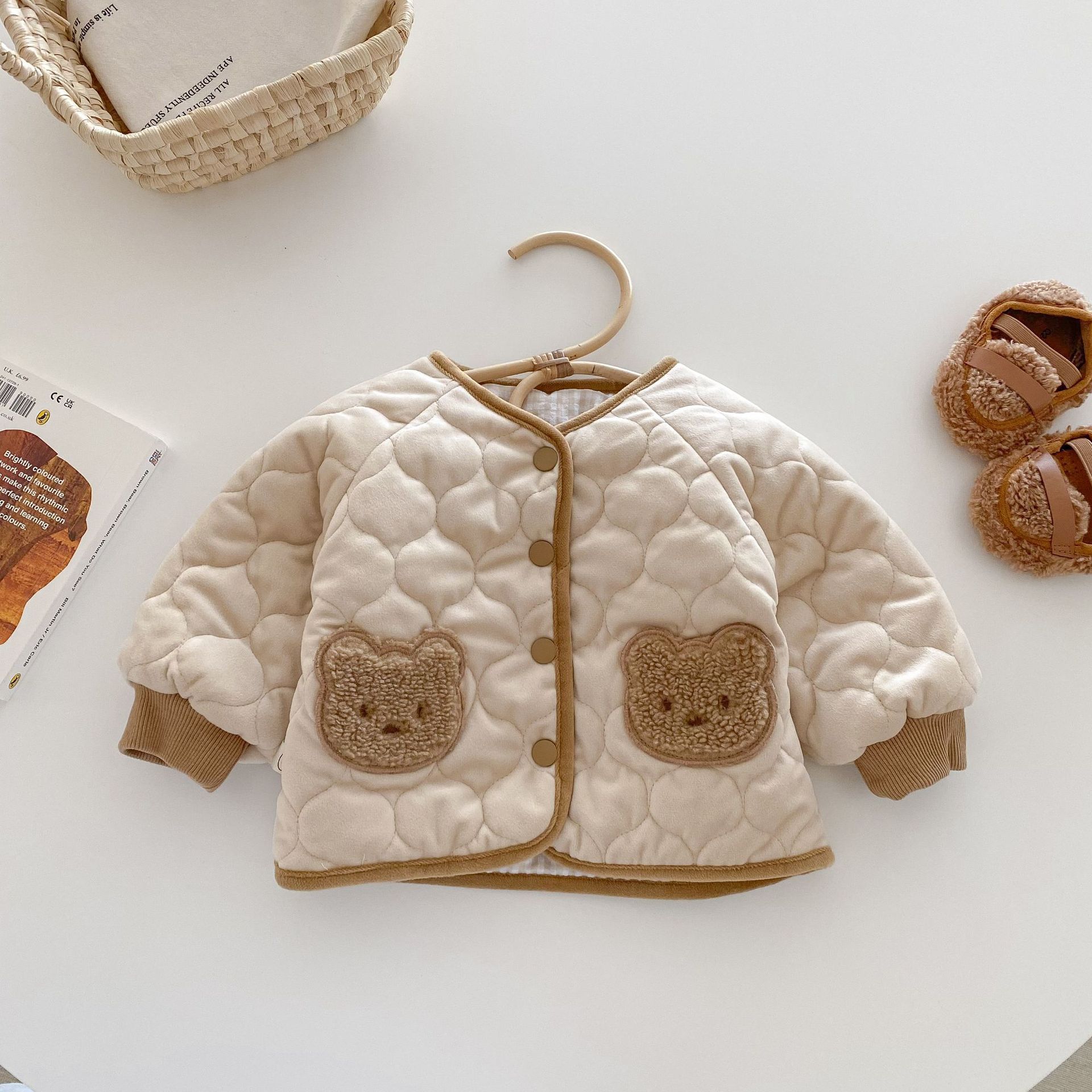 Title 13, Childrens Reversible Cotton-padded Coat Winter...