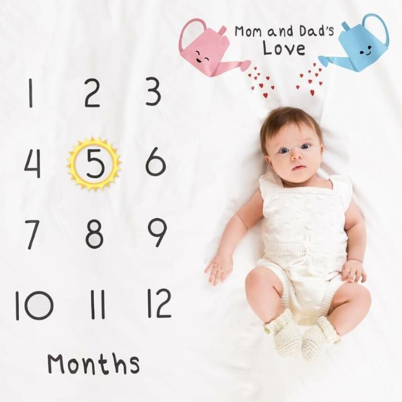 Ins Baby Photography Cloth Photo Blanket