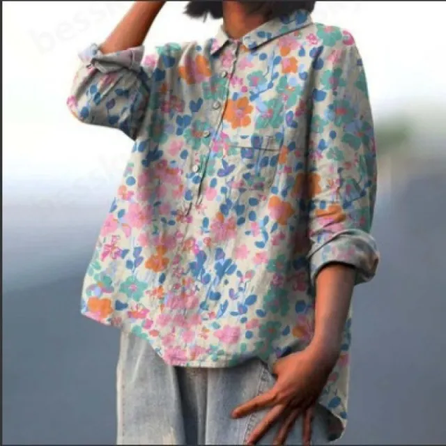 Animal Print Hawaiian Long Sleeve Shirt Ncxcs5 2Xl - Shop at LoveMi