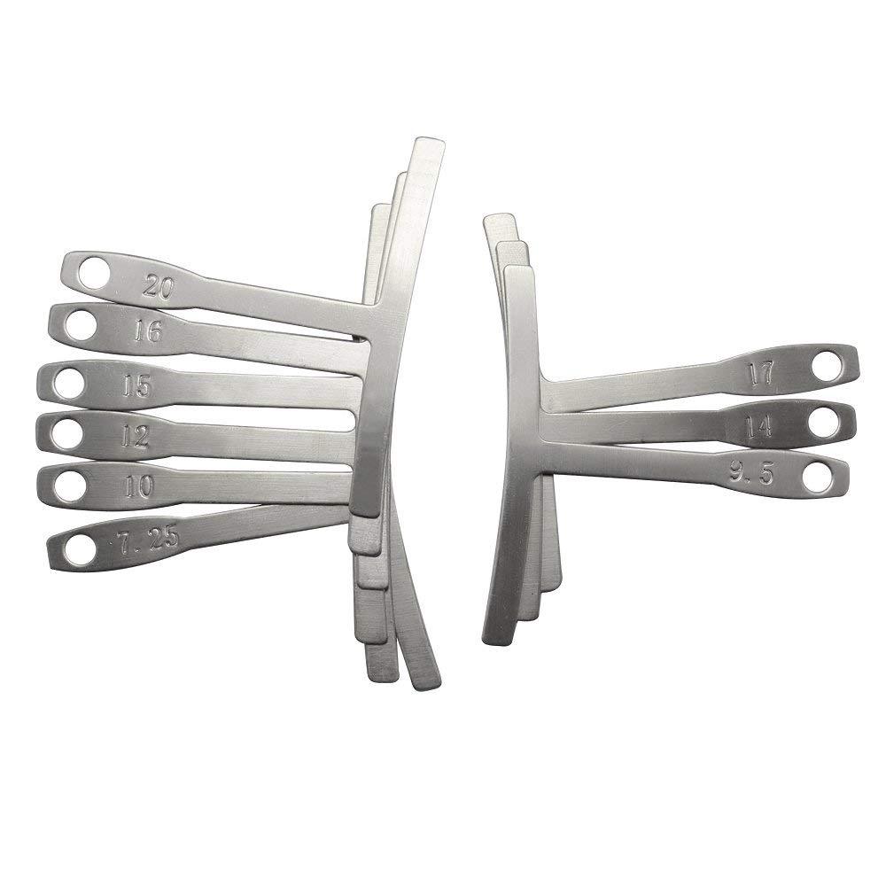 Electrical Wood Guitar Fingerboard Fretting Gauge