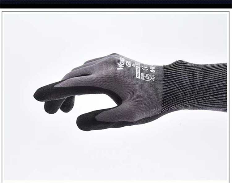 Title 2, Gloves Nitrile Intumescent Coating Universal Br...