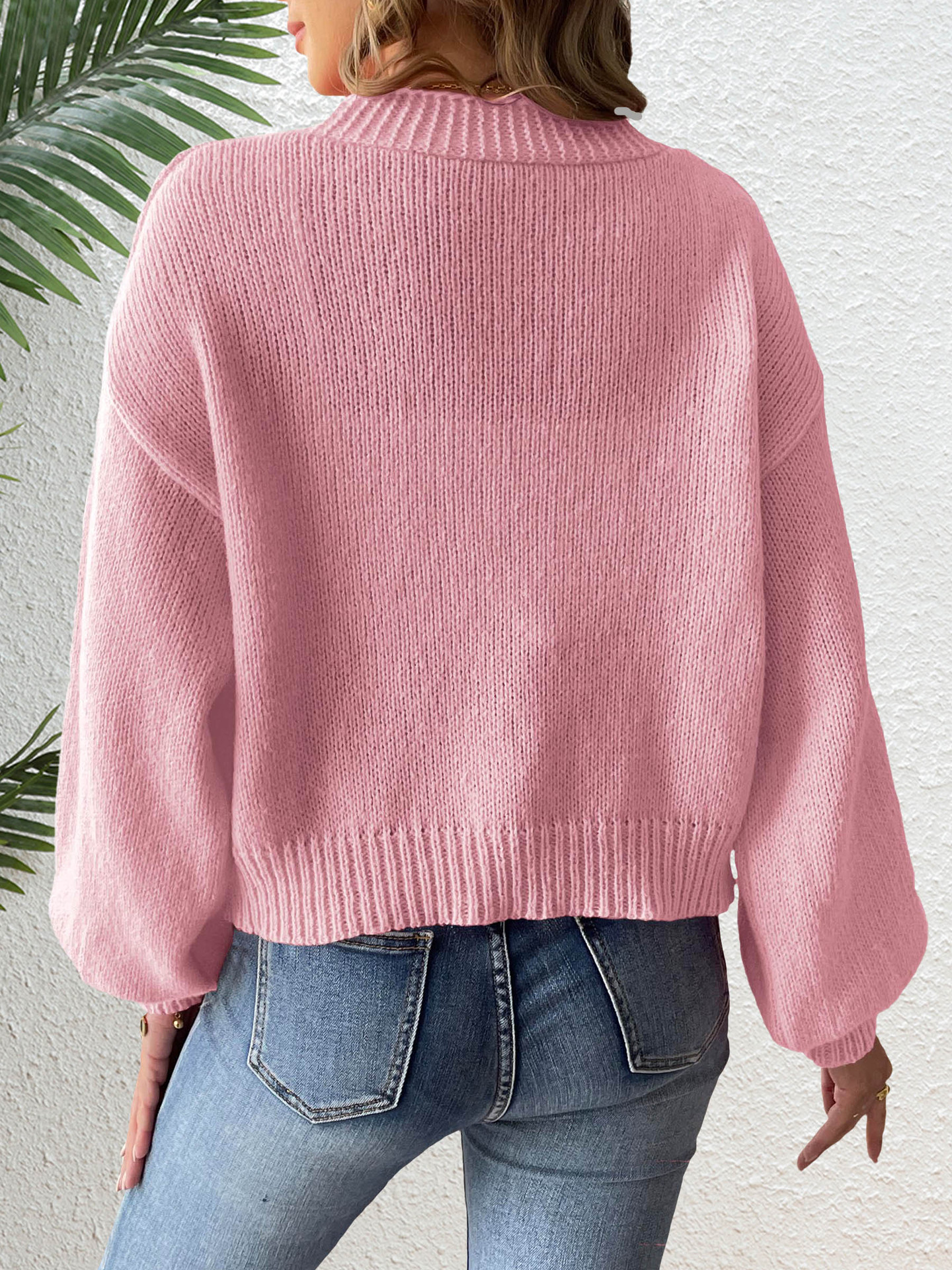 Damen-Cardigan mit Ribbon-Schleifen – Bild 6