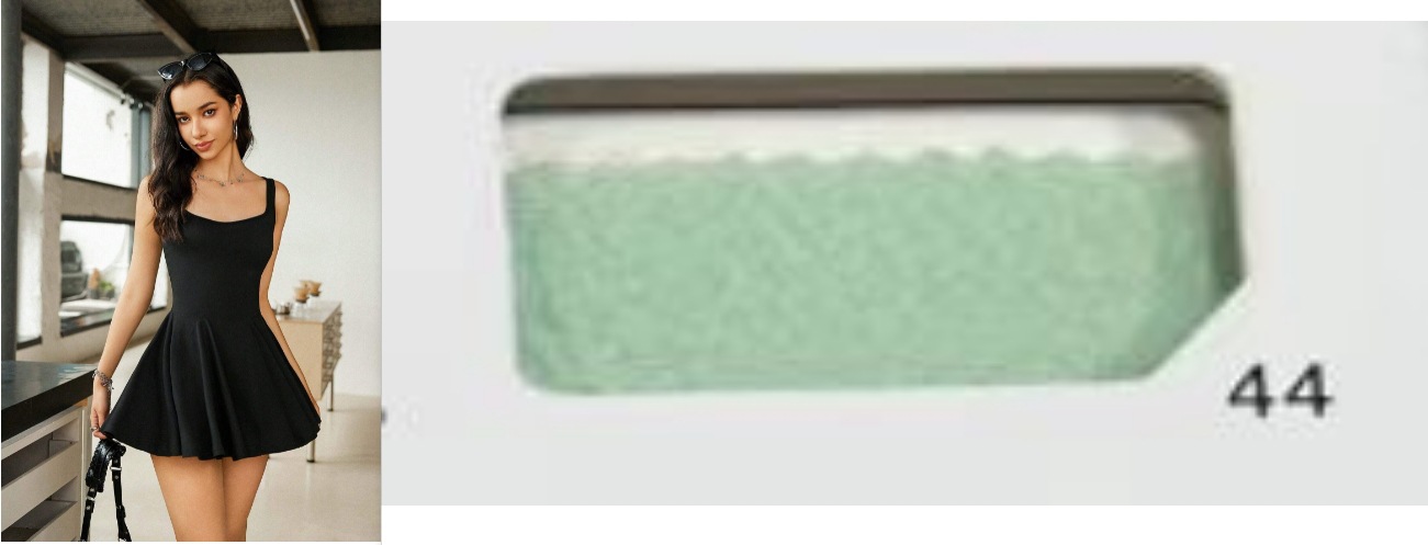 Waist cinching Slimming Sweet Pure Desire Style Dress Emerald M - Shop at LoveMi