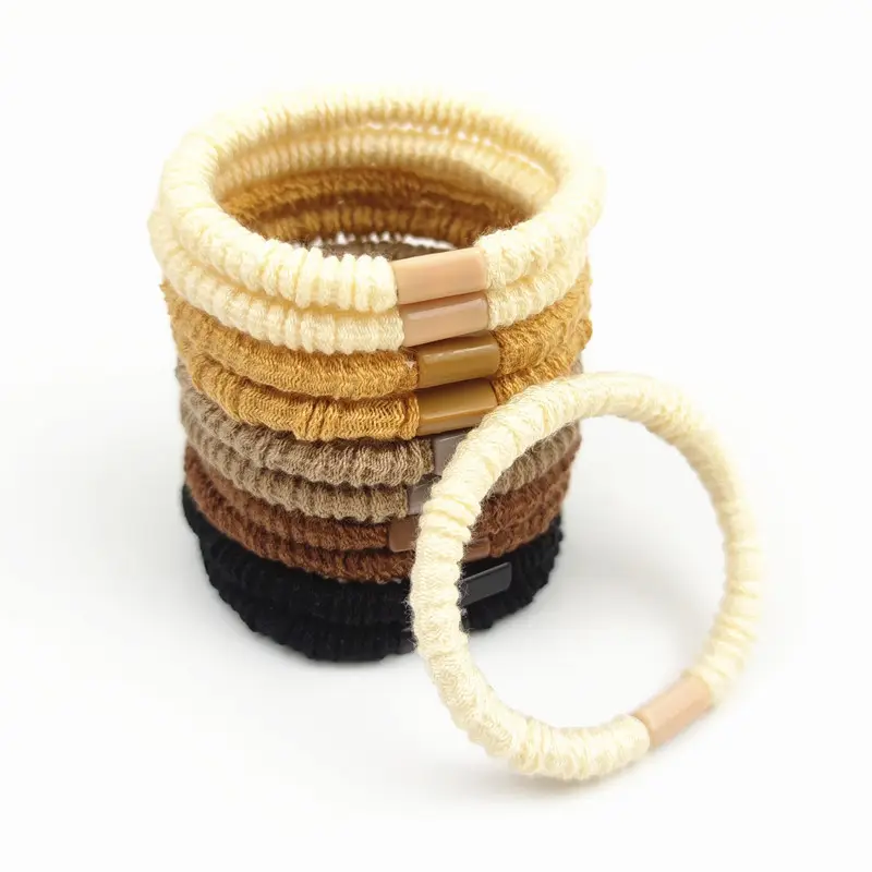 Simple High Elastic Hair Band