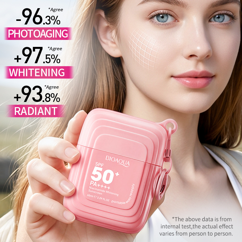 New Niacinamide Whitening Sunscreen 4