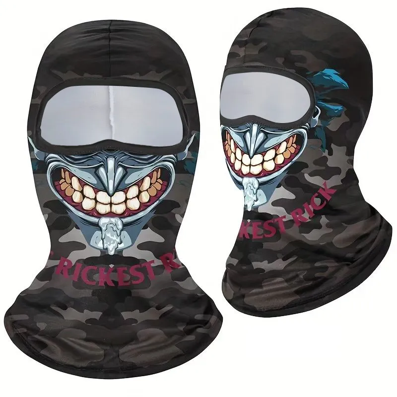 Cycling Headgear Sun-protective Dust-proof Ice-cool And Breathable - Mask 106