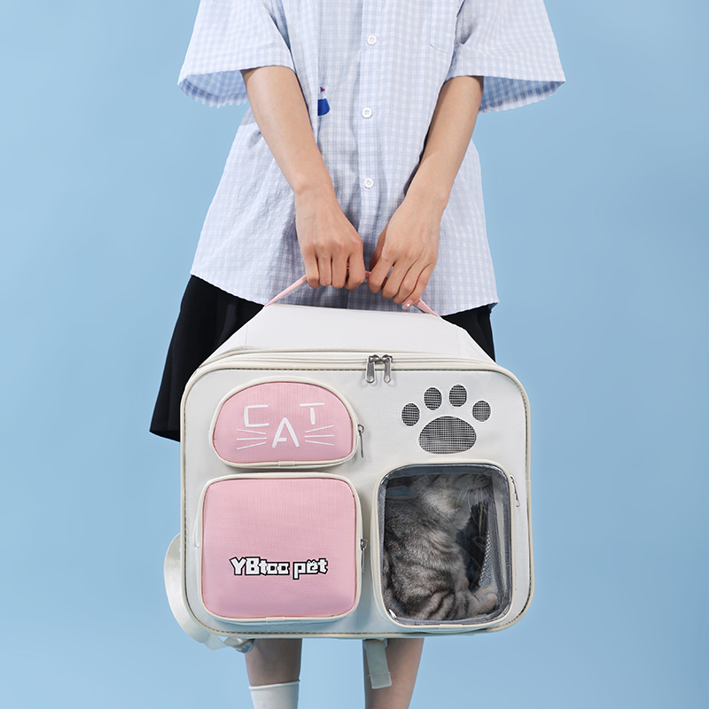 Portable Cat And Dog Outdoor One Shoulder Messenger Bag