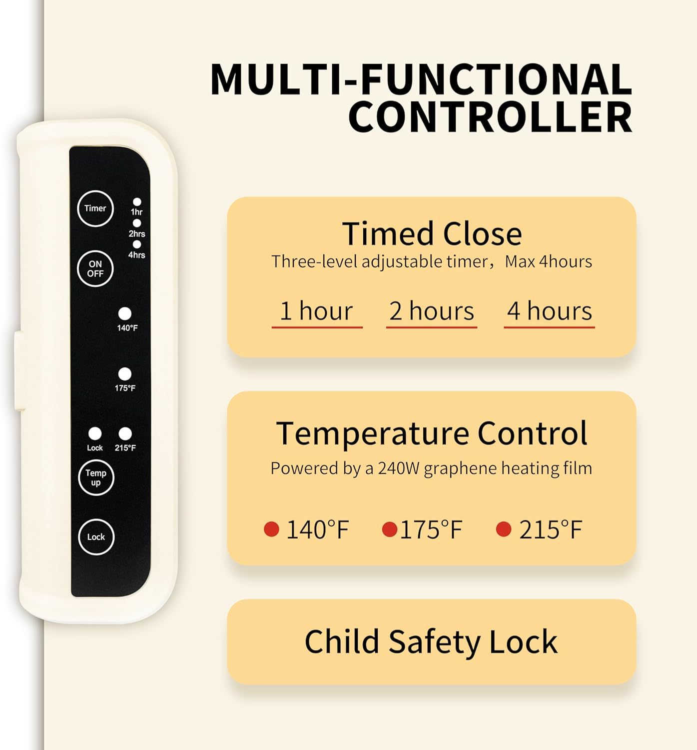 Title 8, Multifunctional Hot Dish Temperature Keeping Pa...