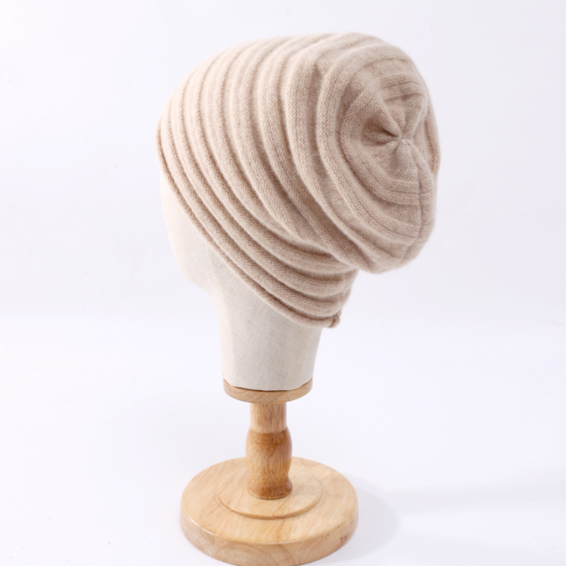 Pure Wool Unisex Knitted Hat