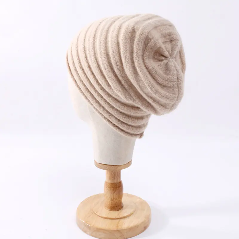 Pure Wool Unisex Knitted Hat