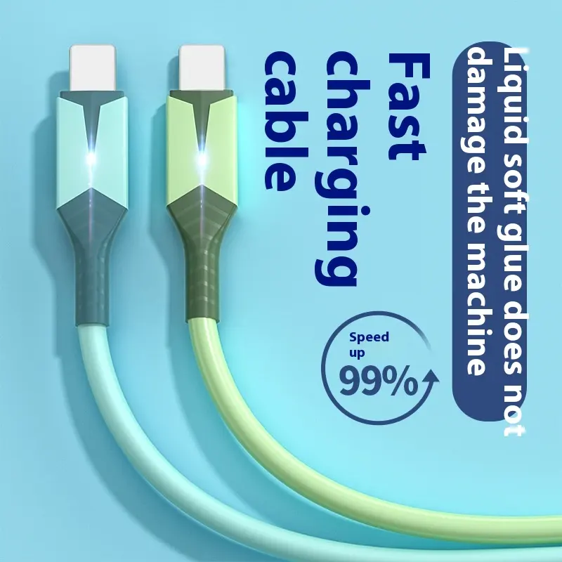 Liquid Flexible Glue With Light Mobile Phone