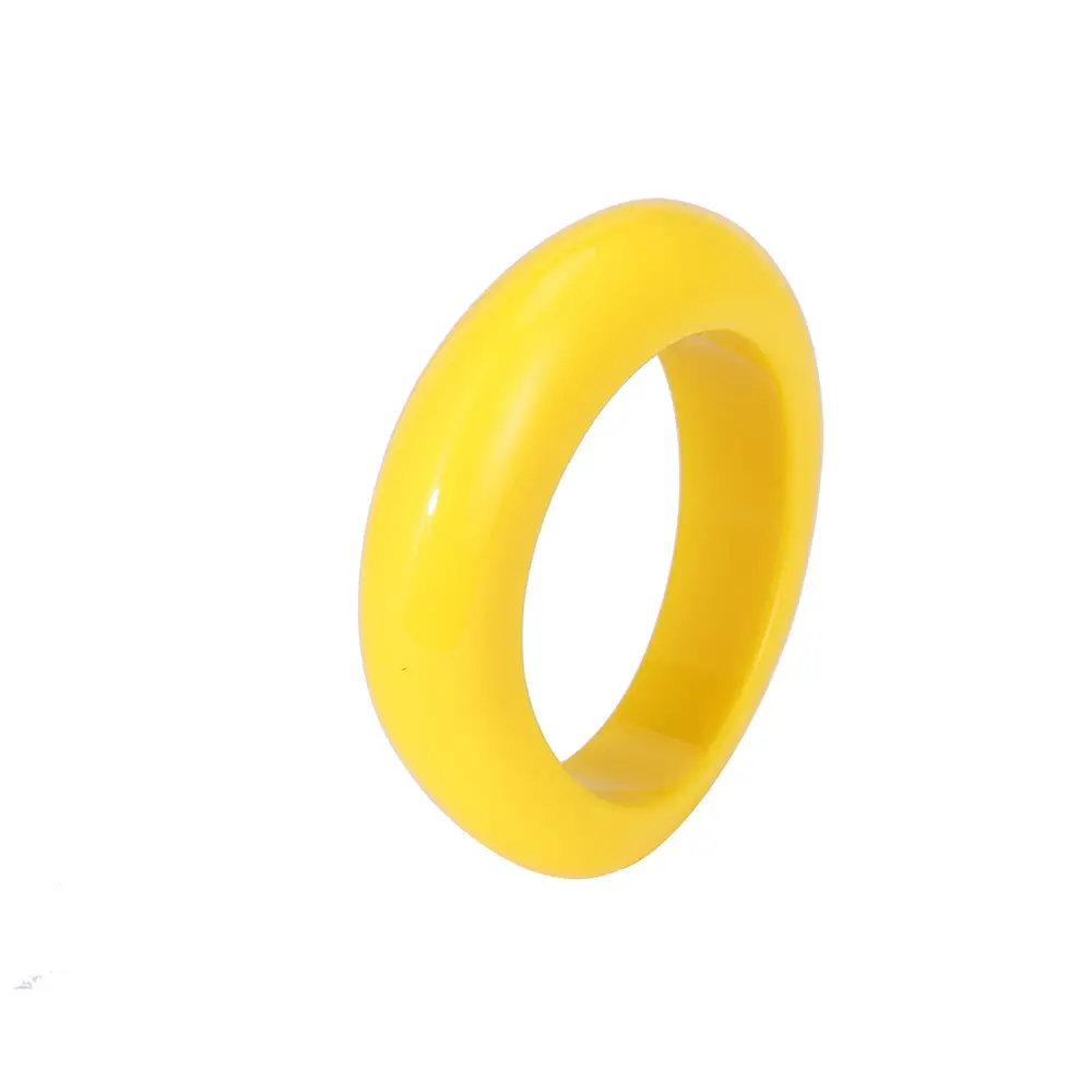 Women's Handmade Resin Bracelet Multicolor