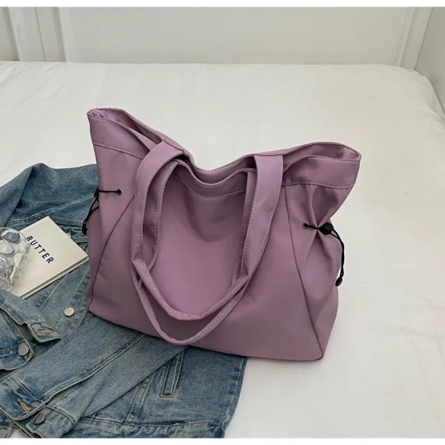 Commuter Shoulder Summer Popular Tote Bag Purple - Shop at LoveMi
