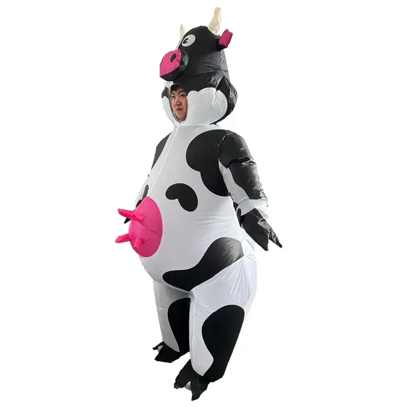 Inflatable Cow Costume