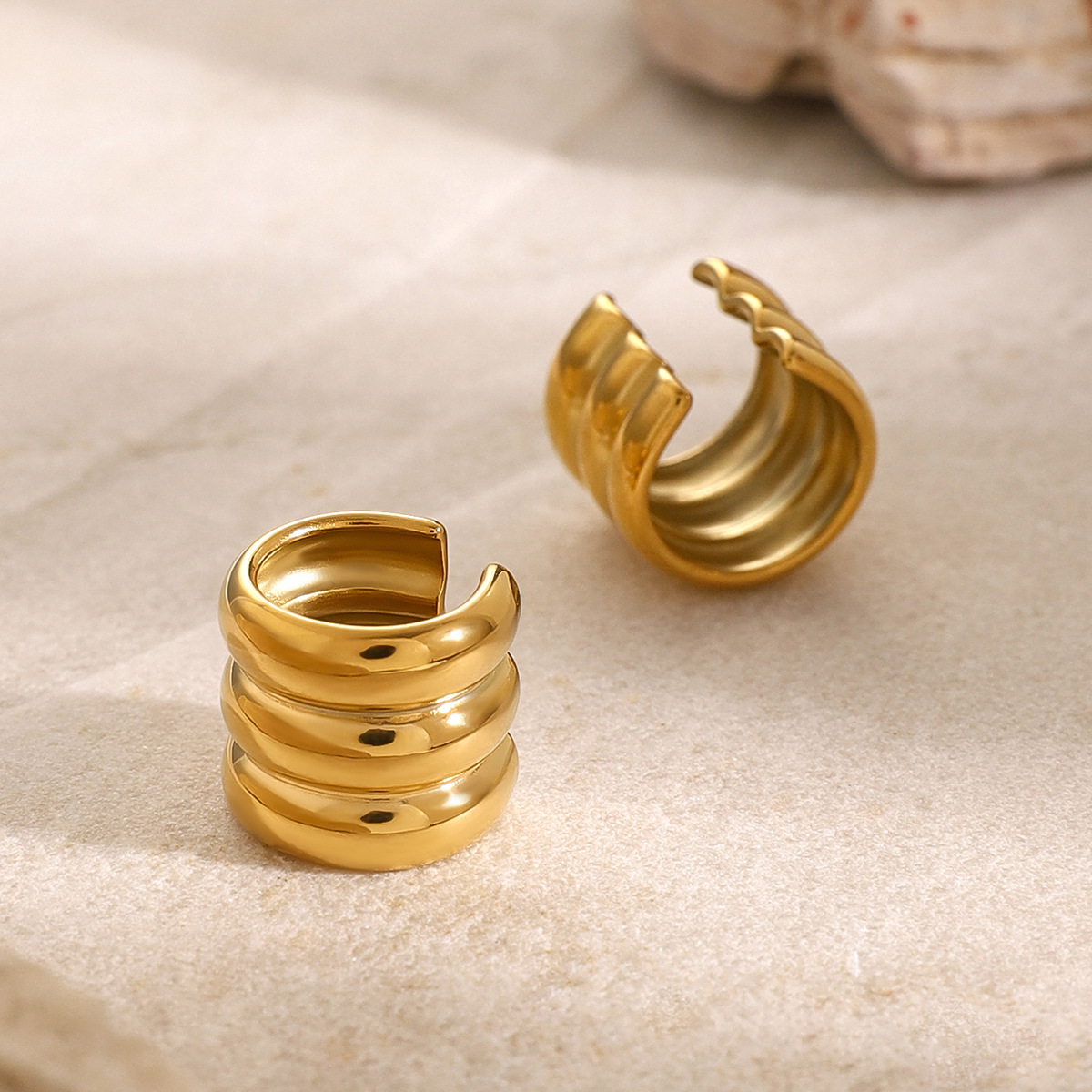 No Pierced High-grade Exaggerated Ear Clip
