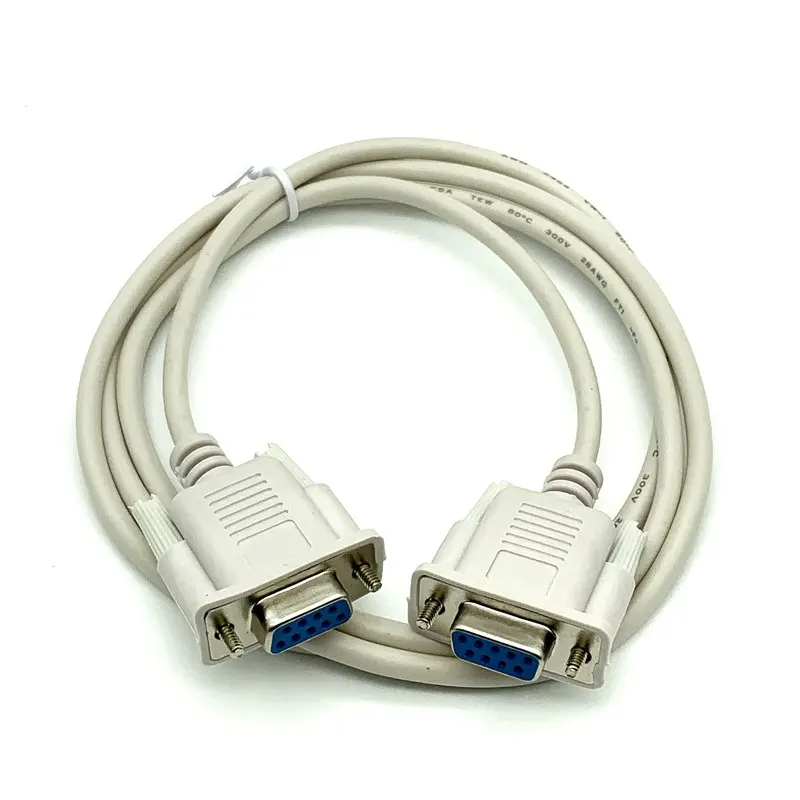 Female to Serial Port Line Cross RS232