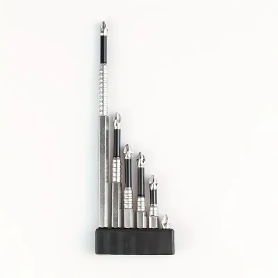 K5 Anti-skid Impact Resistance Bits Set Strong Magnetic Property High Hardness