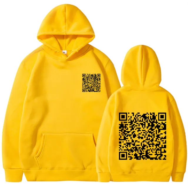 Joke Funny Winter Thick Sweatshirt Yellow - Shop at LoveMi