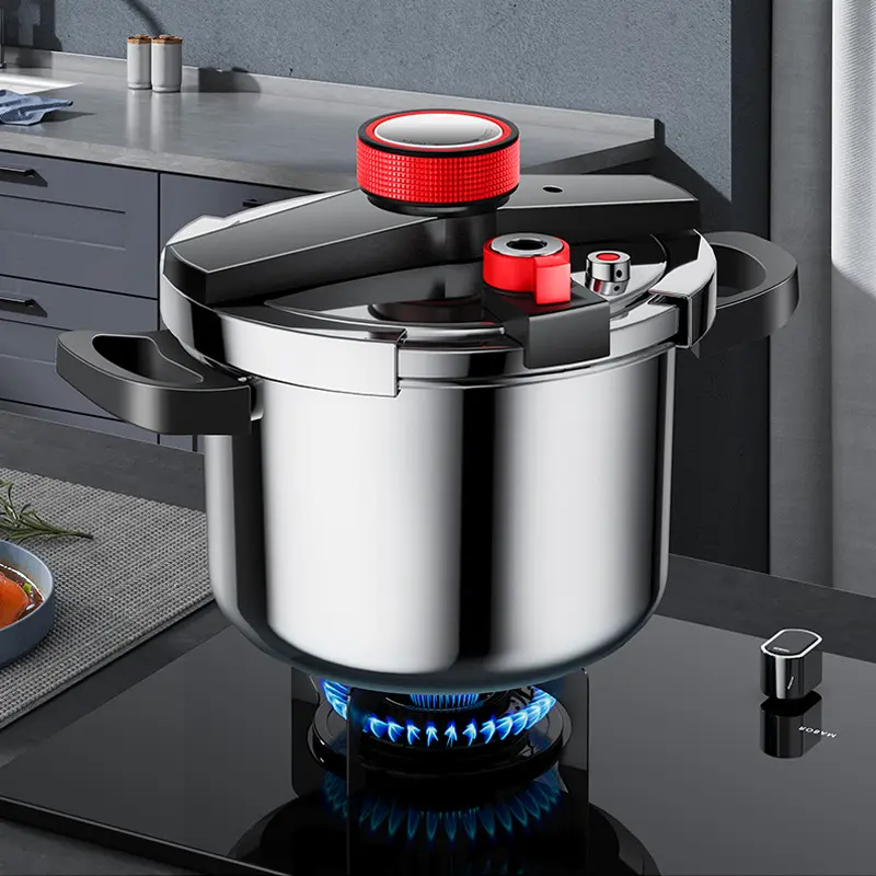 Stainless Steel Pressure Cooker 6L Household Thickened