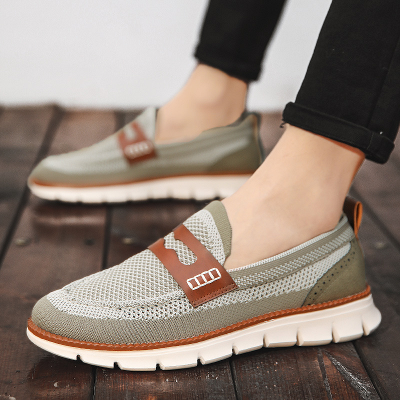 Mens Breathable Fashionable Casual Sneakers