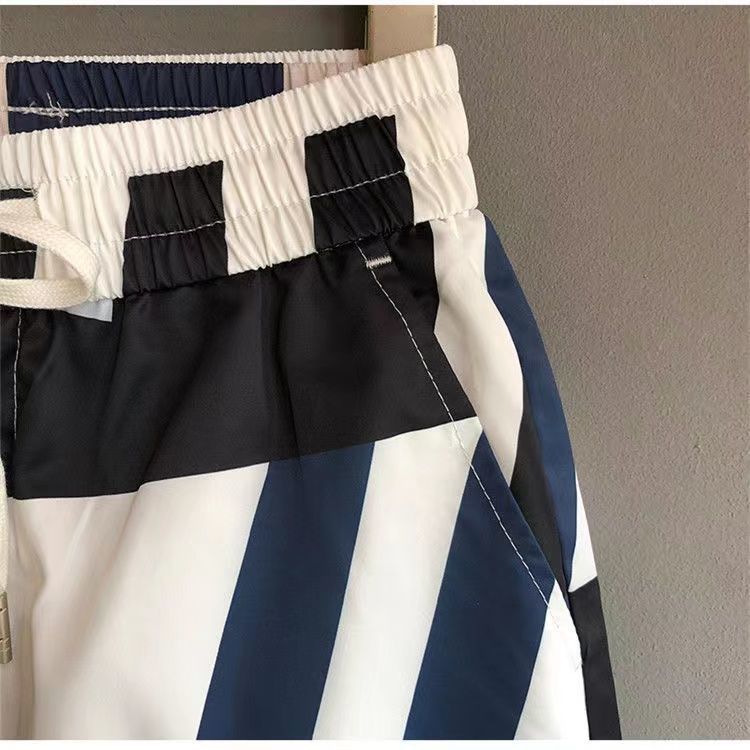 Korean-style Versatile Ankle-length Slim-fit Pants