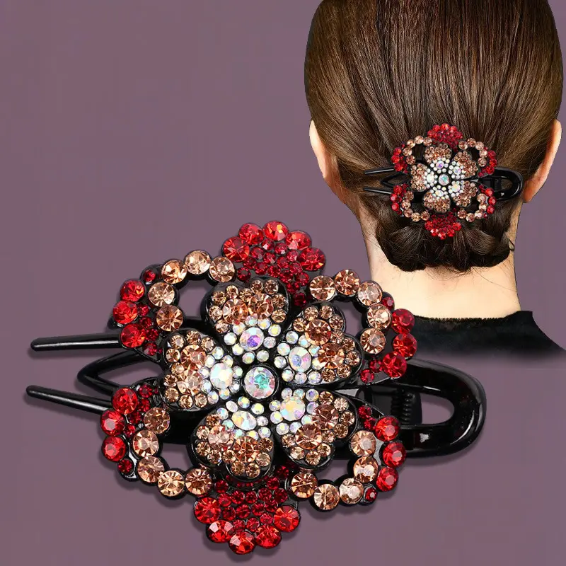 Korean-style Oversized Duckbill Hair Clips A Viral