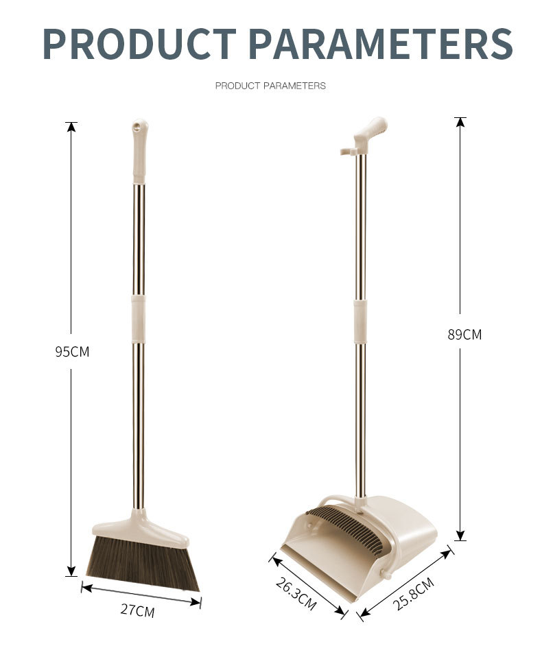 Title 15, Broom Dustpan Suit Household Cleaning