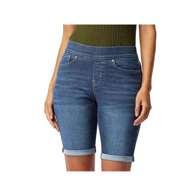 Women's Embroidered Casual Slim Fit All matching Jeans Blue - Shop at LoveMi