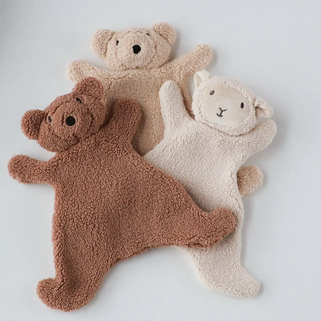 Soothing Gift Baby Coax Sleeping Bear Doll