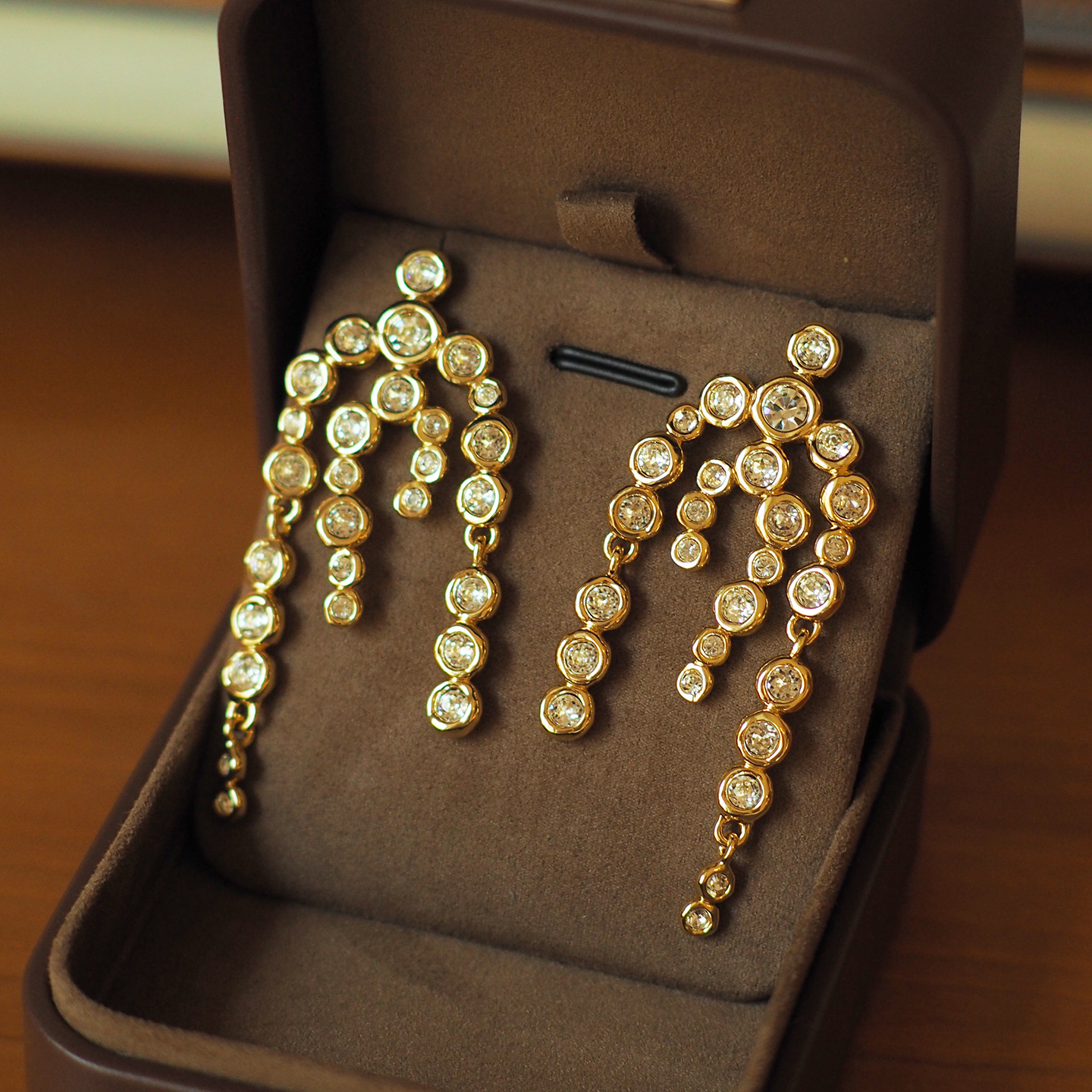 Women's Fashion Vintage Heavy-duty Tassel Earrings