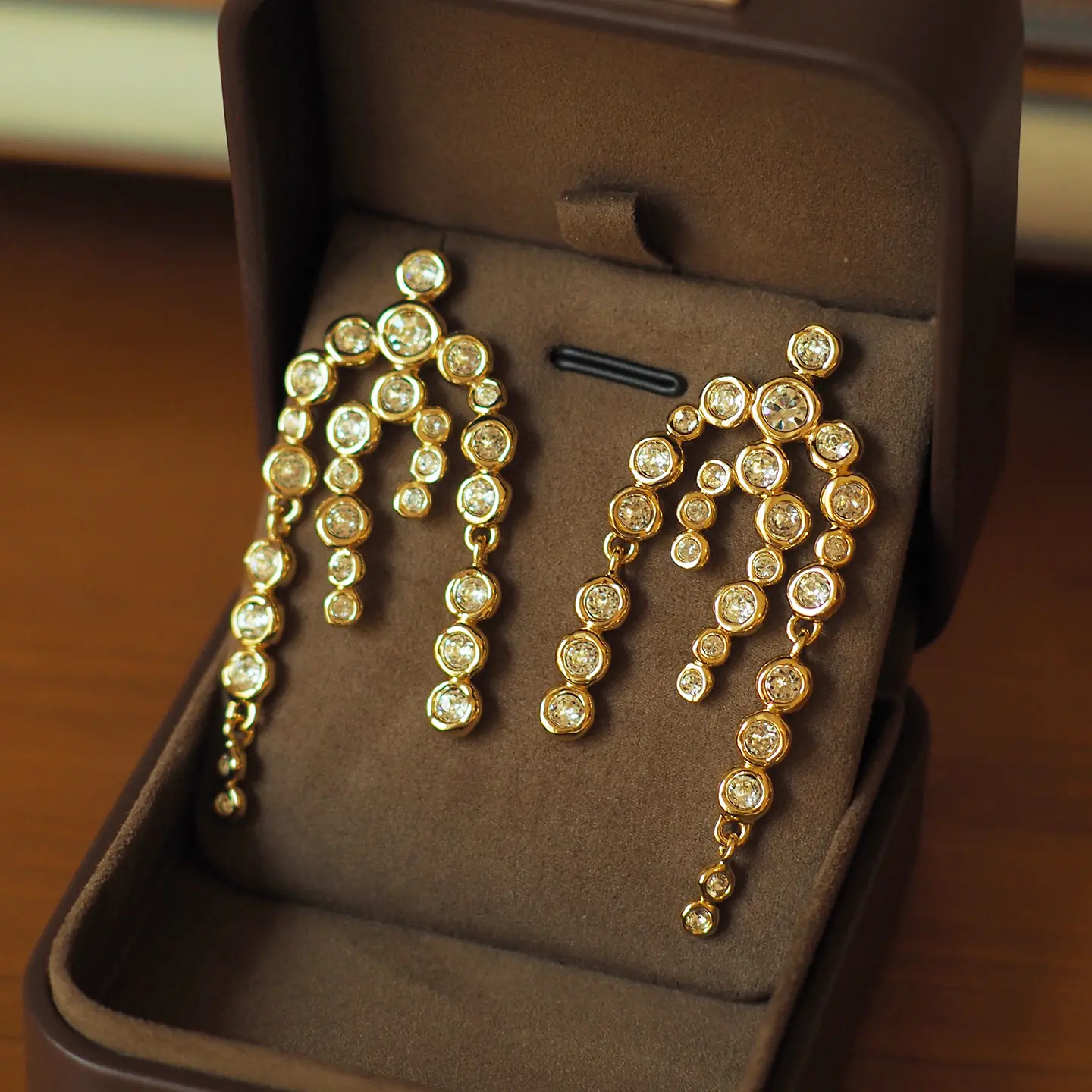 Women's Fashion Vintage Heavy-duty Tassel Earrings