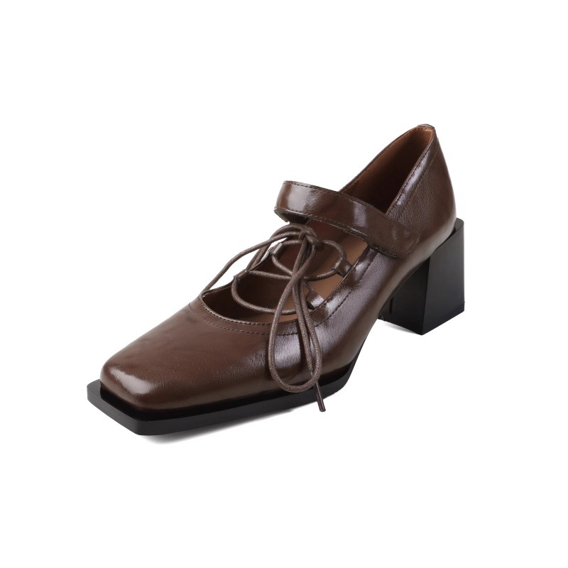 Mary Jane High Heel Shoes