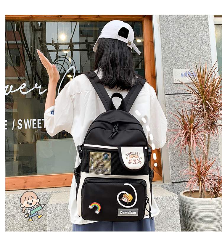 Title 15, Forest schoolbag girl Korean Harajuku ulzzang