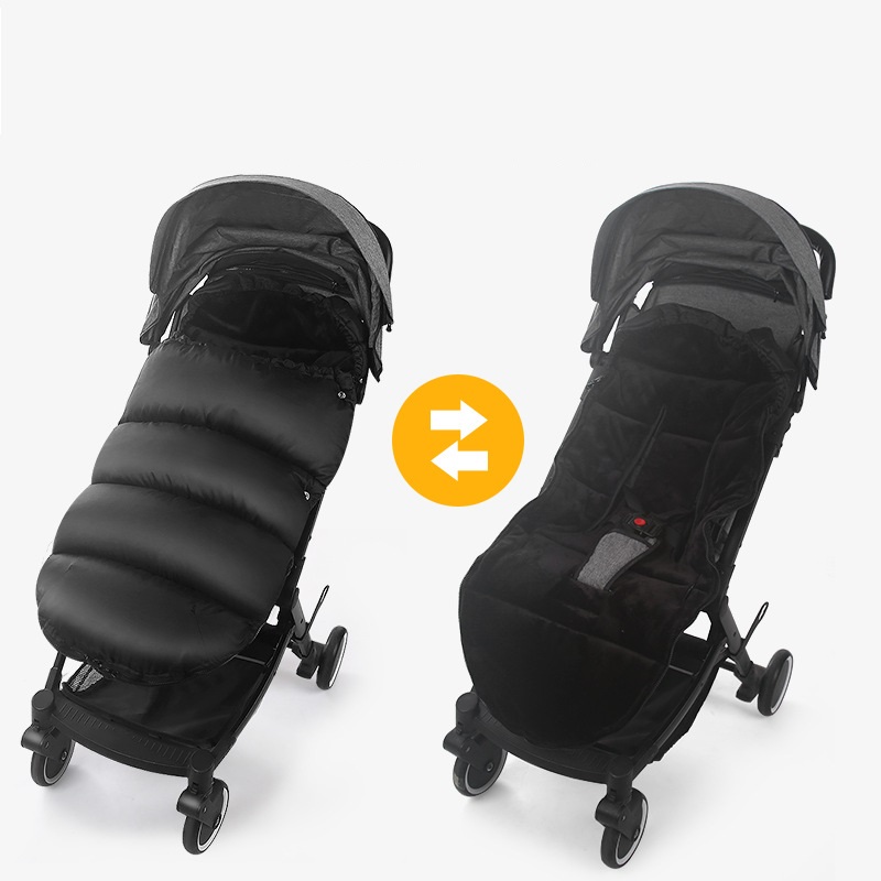 Thick Windproof Thermal Stroller Booties Windshield Footmuff